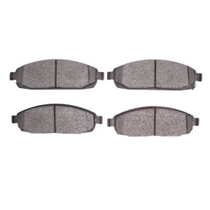 Jeep Commander Brake Pads - Front - R1 Concepts - Semi Met - `05-`10
